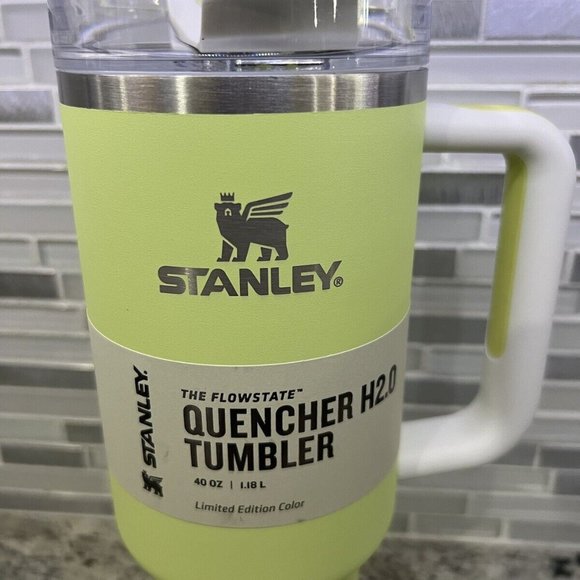 CITRON Stanley 40 oz FlowState Quencher H2.0 Tumbler Limited Edition - Picture 5 of 5
